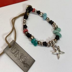 Uno de 50 Charm Bracelet NEW